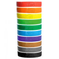 Alemlube 001530 E lastic iBand set of 10 colours