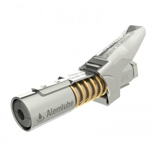 Alemlube 14511 Quick Connect Grease Gun Coupler [but 1/8" NPT(f)]
