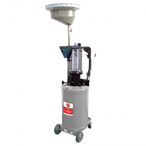 Alemlube 30101 Mobile Waste Oil Extractor/Drainer