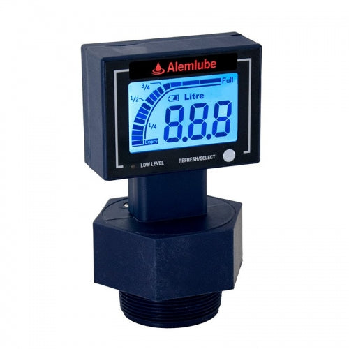Alemlube 318000 LCD Drum Level Measuring Gauge