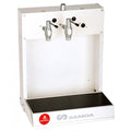 Alemlube 361201 361202 Samoa Three Tap Oil Bar [but with two taps]