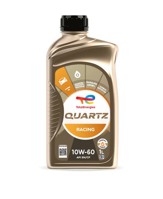 QUARTZ RACING 10W-60 1L
