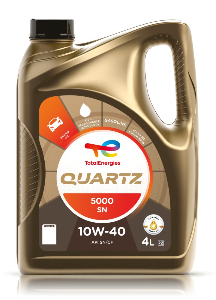 QUARTZ 5000 SN 10W-40 4L