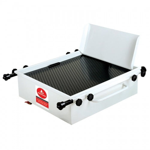 Alemlube 42110 Commercial Vehicle Pit Rolling Waste Oil Drainer