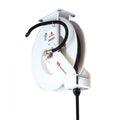 Alemlube 504150 1/2" Twin Pedestal Air & Water Hose Reel