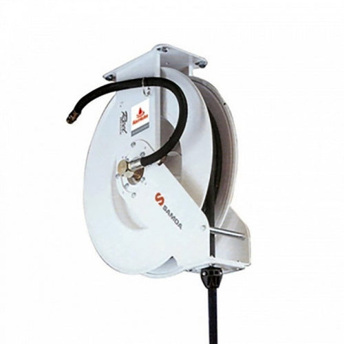 Alemlube 504450 3/8" Twin Pedestal Wash Down Hose Reel