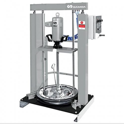Alemlube 534721 RAM Hoist Kit with a 12:1 Grease Transfer Pump [but with a high pressure grease pump]