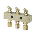 Alemlube 6133 Three Point Header Block