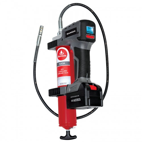Alemlube 630A 450g 20V Lithium-ion Cordless Grease Gun