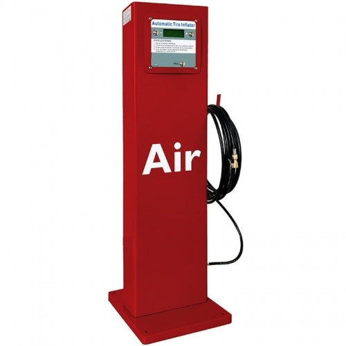 Alemlube 63114 Outdoor Service Station Pedestal Automatic Digital Tyre Inflator
