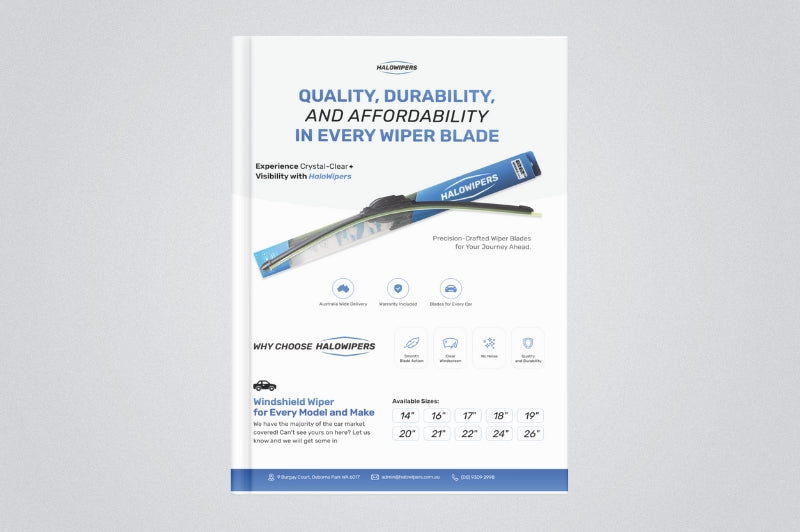 Halowipers wiper blade - HW21