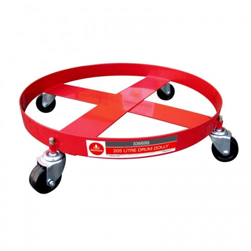 Alemlube 80100 205L/180kg Drum Dolly