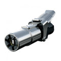 Alemlube A50007CF Large Bore Lock On Air Chuck [but closed flow]