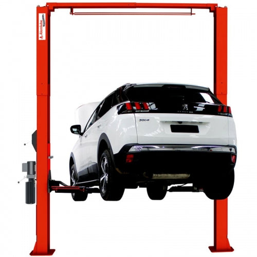 Alemlube AA402-240V Automotive 4.0t Electro-Hydraulic 2-Post Vehicle Hoist