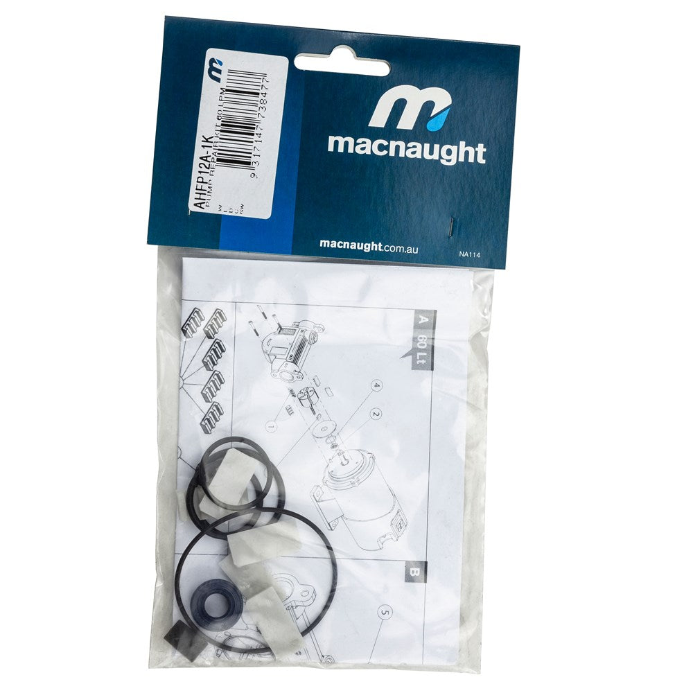 PUMP REPAIR KIT 60 LPM