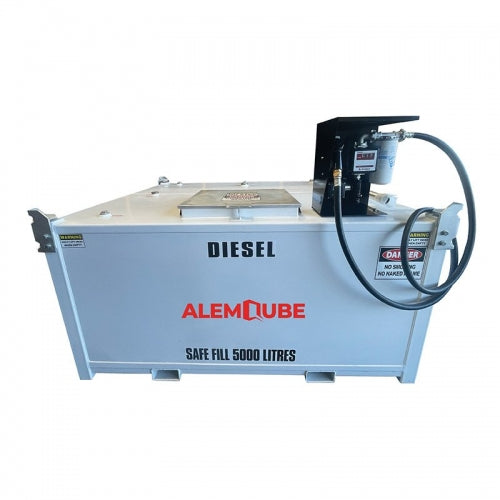 Alemlube AQ5000 Self Bunded 5,000L Diesel Fuel Tank