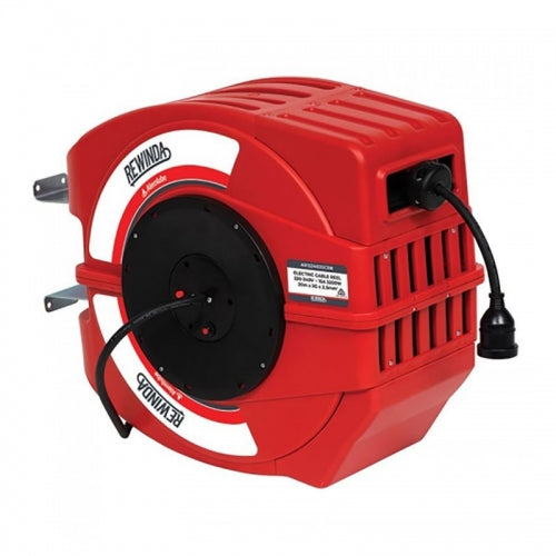 Alemlube AR1524020CRR Electric Cable Reel ­ 20m x 240V 15Amp