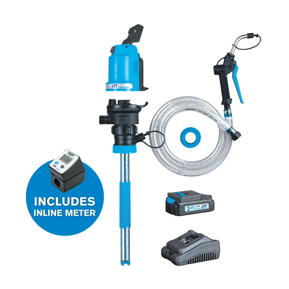 BOP20L STARTER KIT UNIVERSAL with INLINE METER VER. AU/NZ