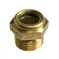 Alemlube BW4040TG DW4061 Alemlube steel press in 31.8mm diameter oil level window without reflector
