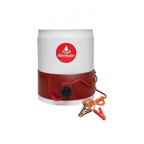 Alemlube DH20024 24V 20kg Grease Drum Heater