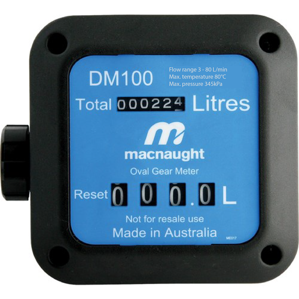 MECHANICAL FUEL METER