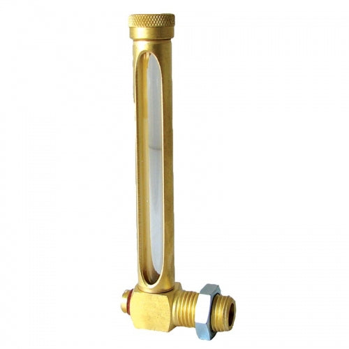 Alemlube FGM2100 FGV280 Alemlube vertical oil level sight gauge with locknut