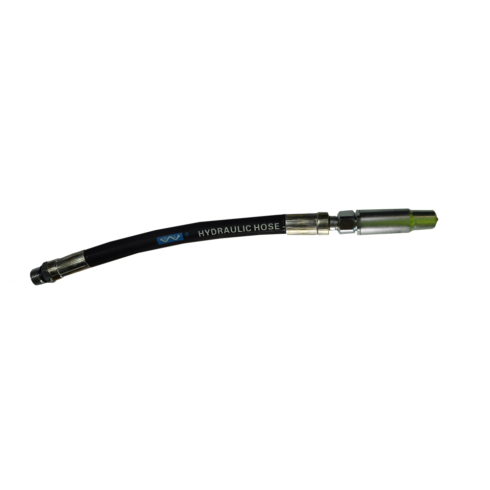 STRAIGHT FLEXIBLE EXTENSION WITH AUTO NOZZLE