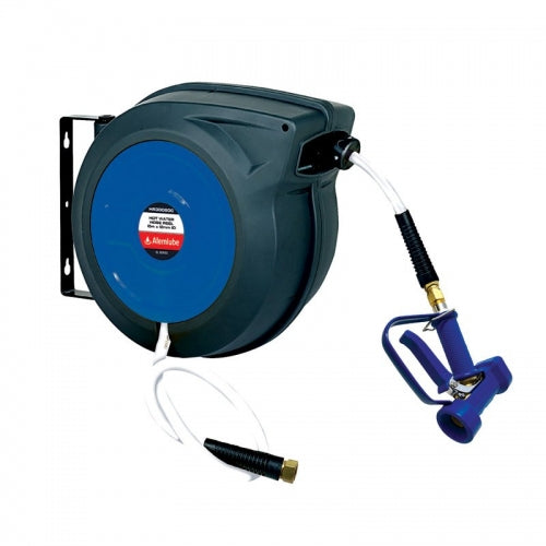 Alemlube HR30070C Hot Water Hose Reel [but with washdown gun]