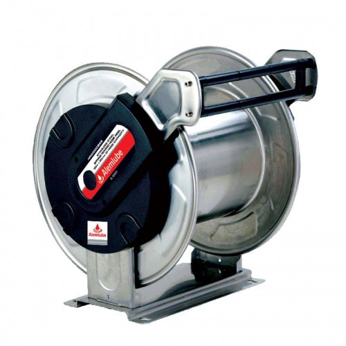 Alemlube HR90005BSS 1" Stainless Steel Water & Air Bare Reel