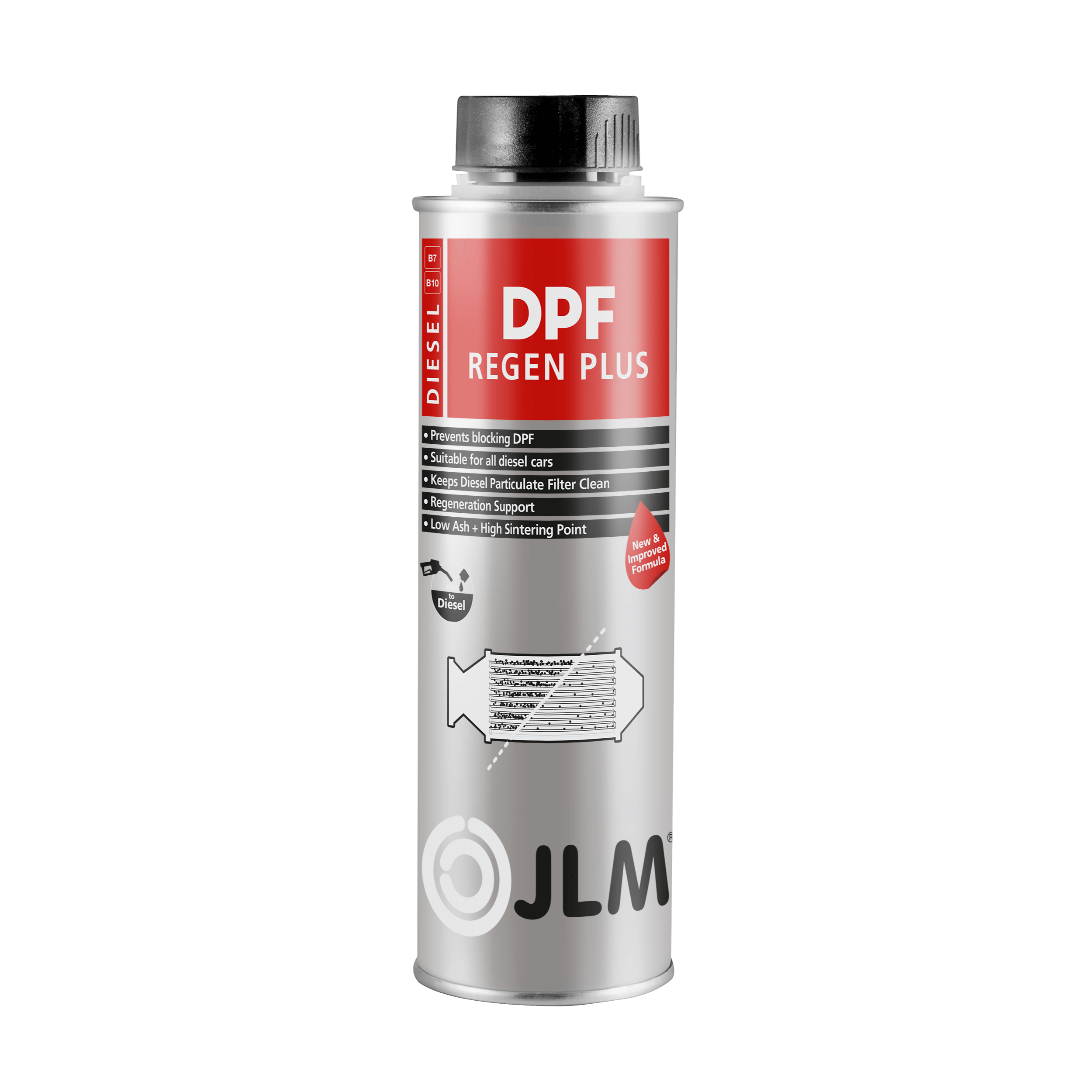 JLM Diesel DPF ReGen Plus - 250ml