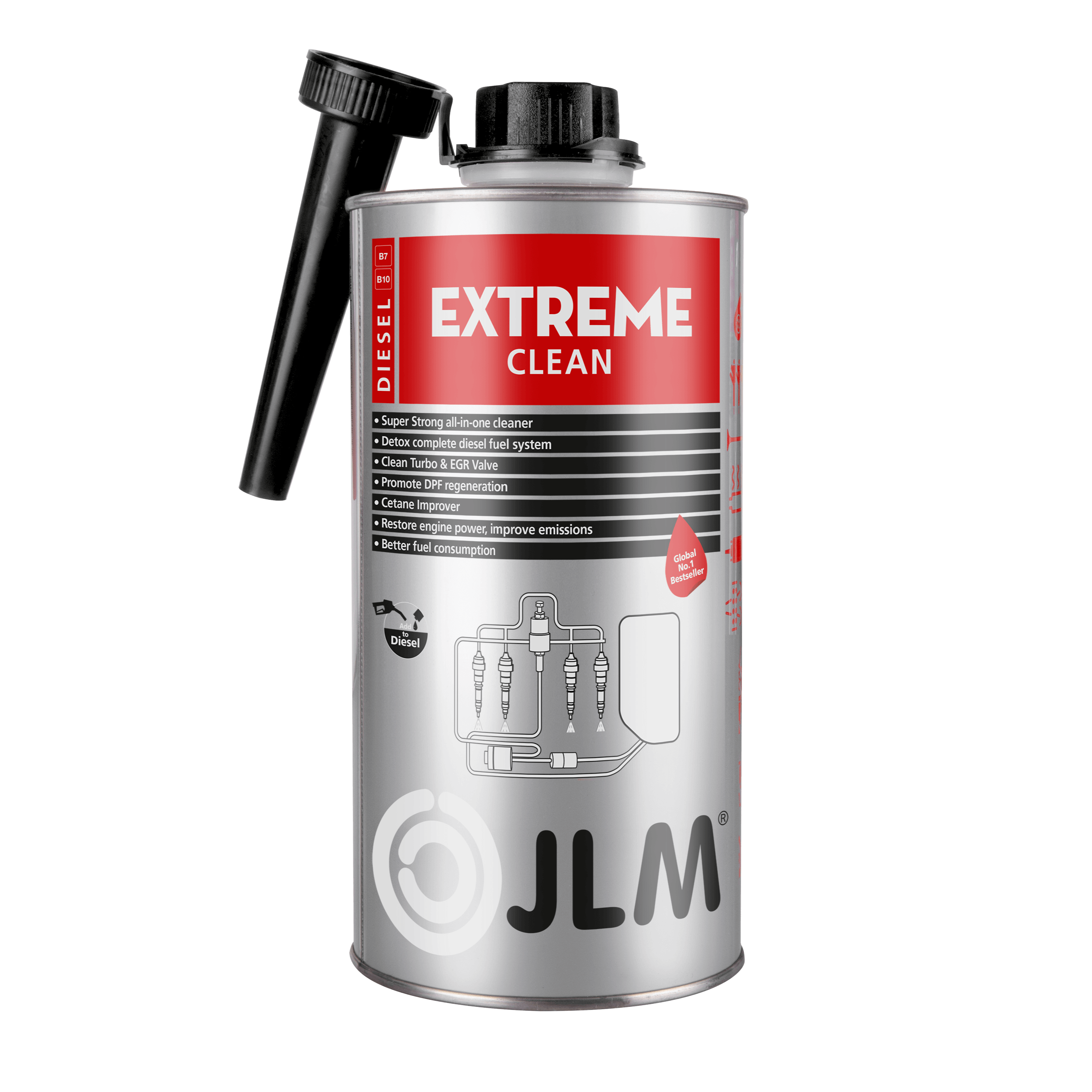 JLM Diesel Extreme Clean - 1000ml