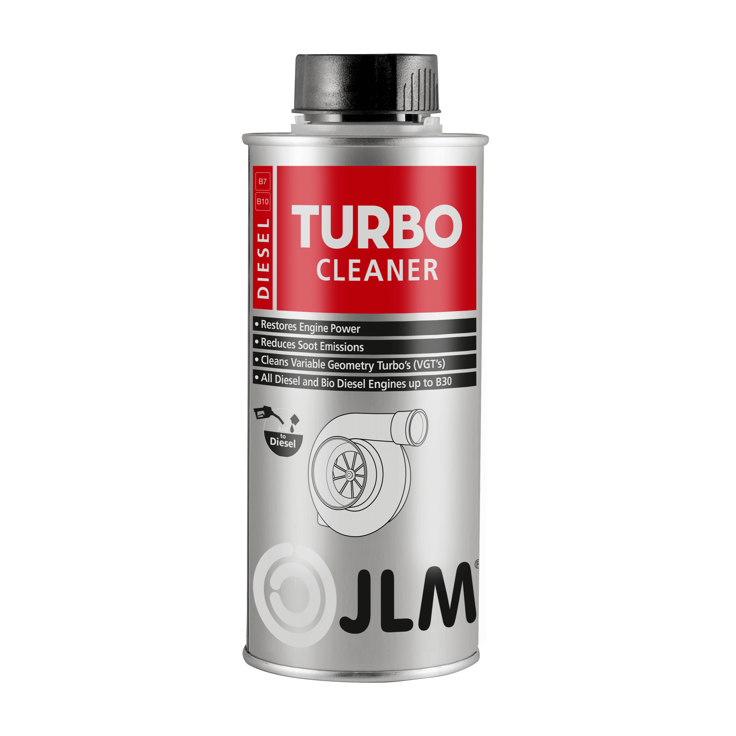 JLM Diesel Turbo Cleaner - 500ml