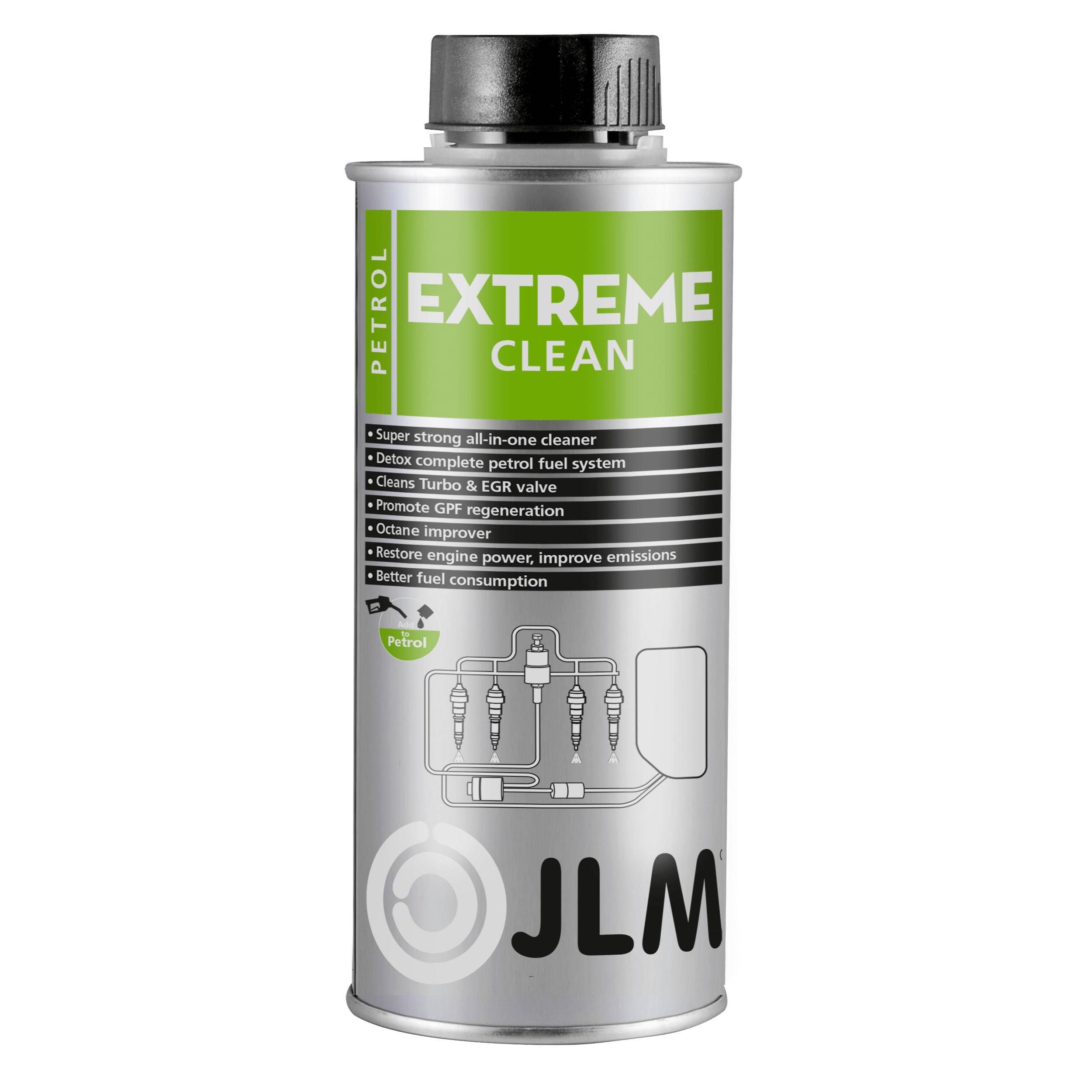 JLM Petrol Extreme Clean - 500ml
