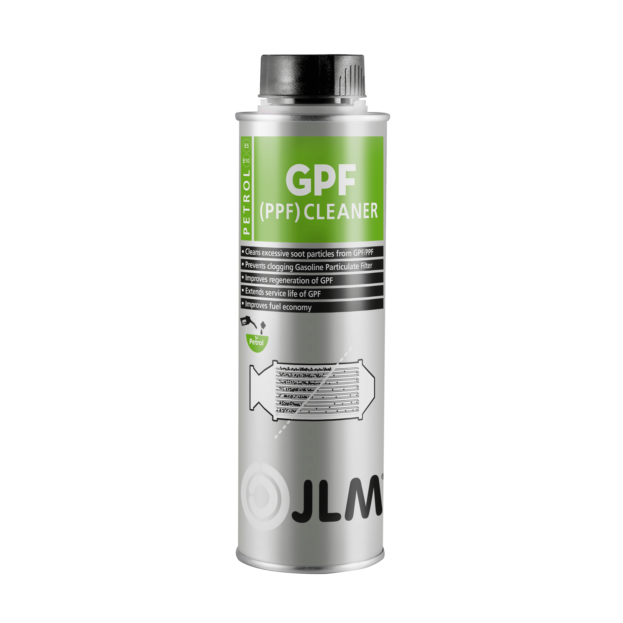JLM Petrol GPF Cleaner - 250ml