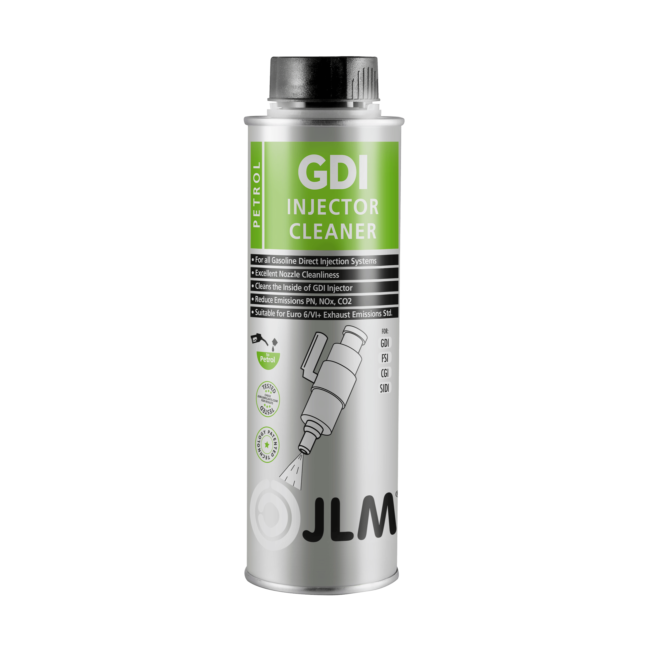 JLM Petrol GDI Injector Cleaner - 250ml