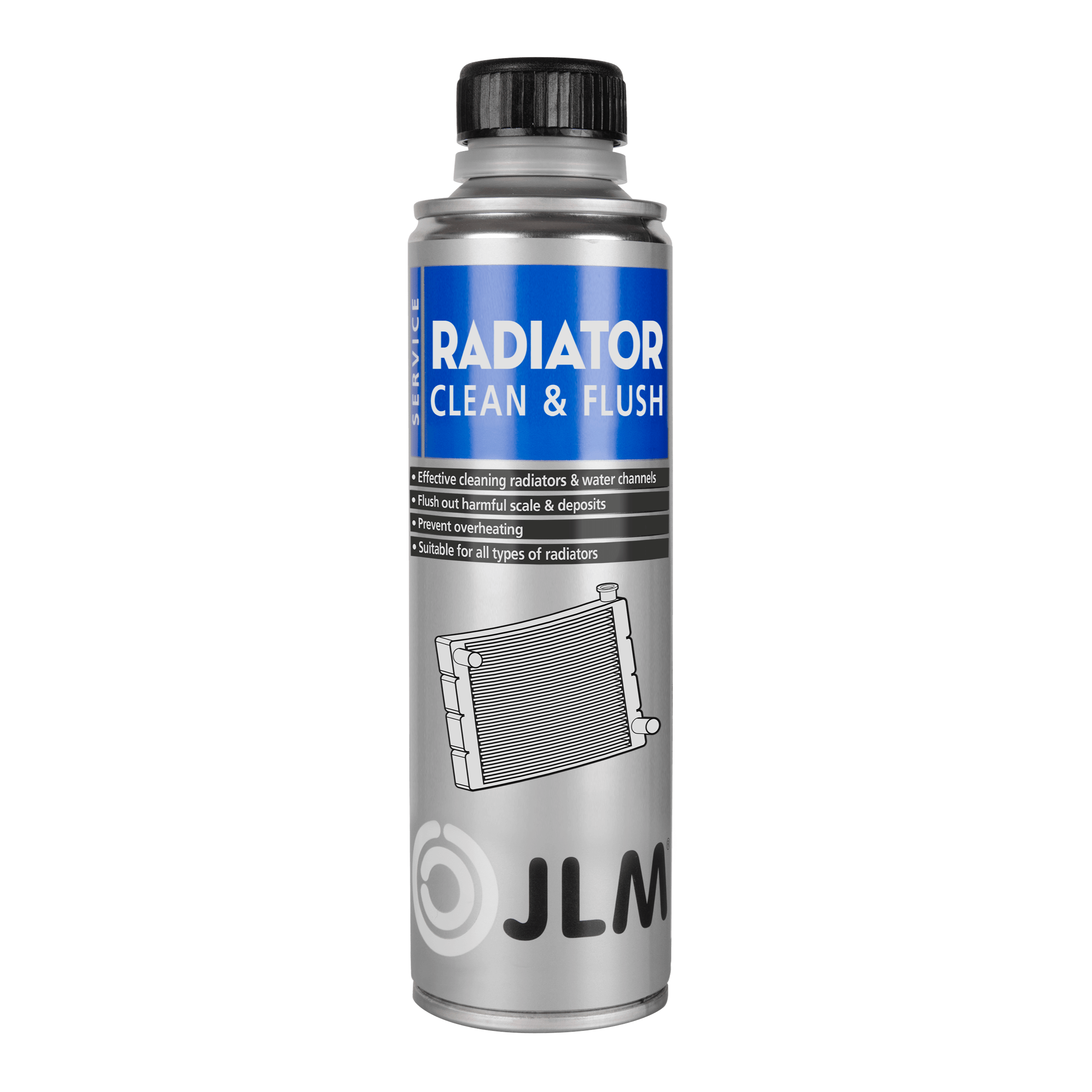 JLM Radiator Clean & Flush - 250ml