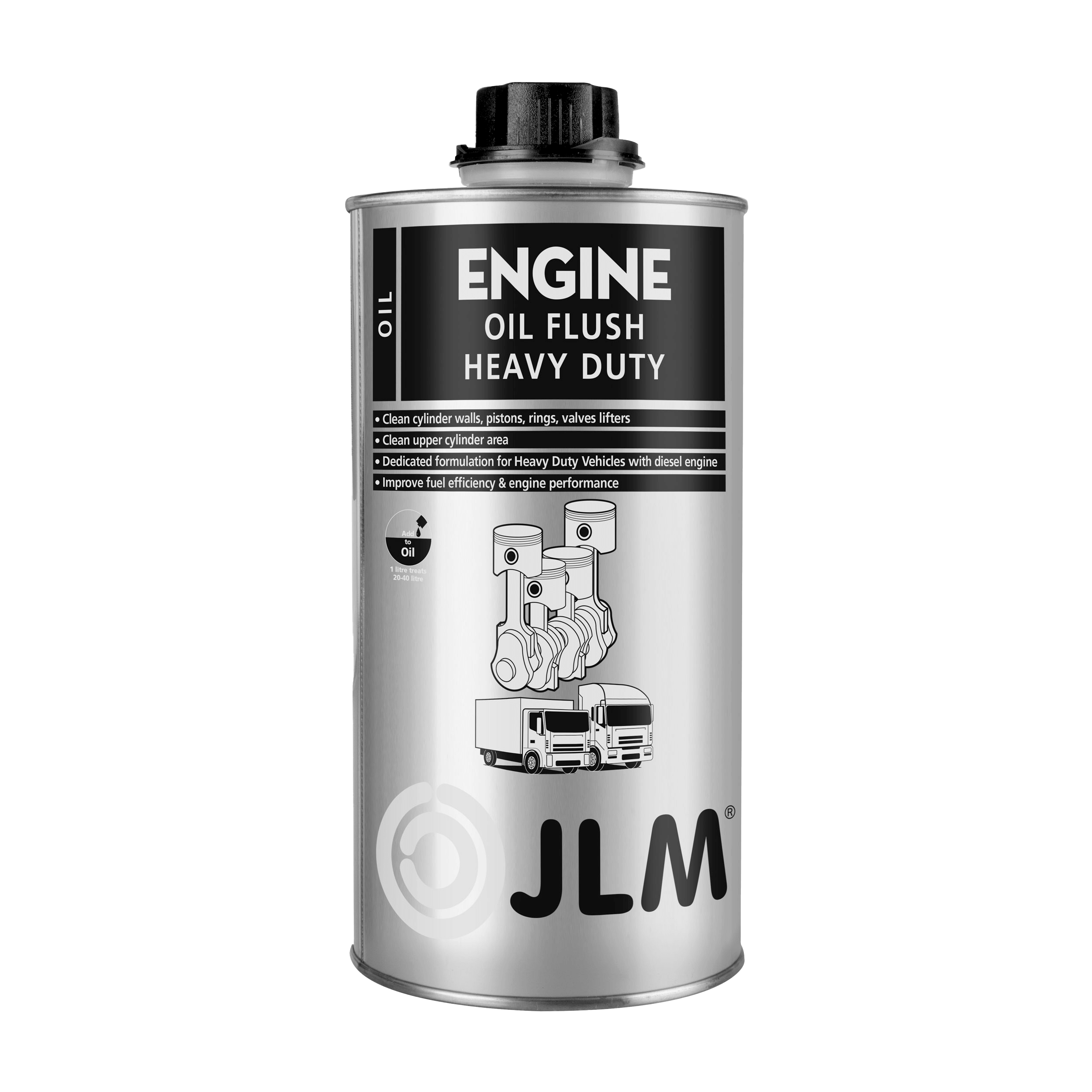 JLM Engine Oil Flush HD - 1000ml