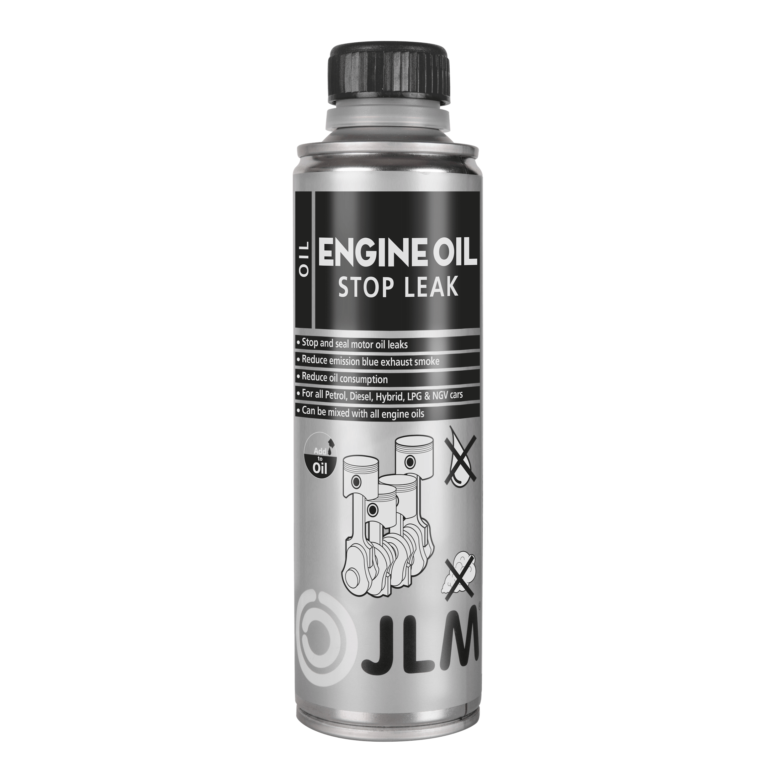 JLM Oil Stop Leak - 250ml