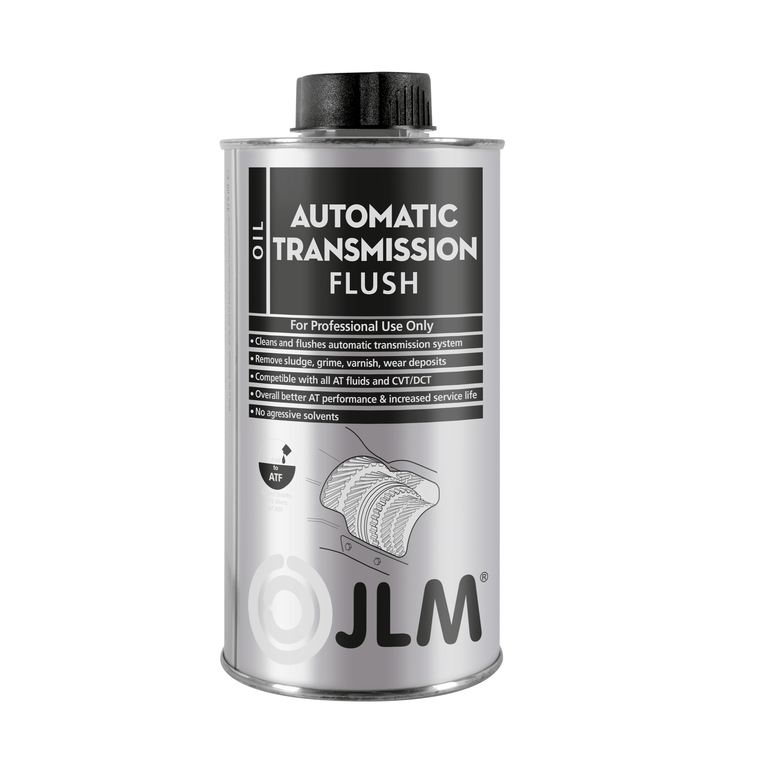 JLM Automatic Transmission Flush - 500ml