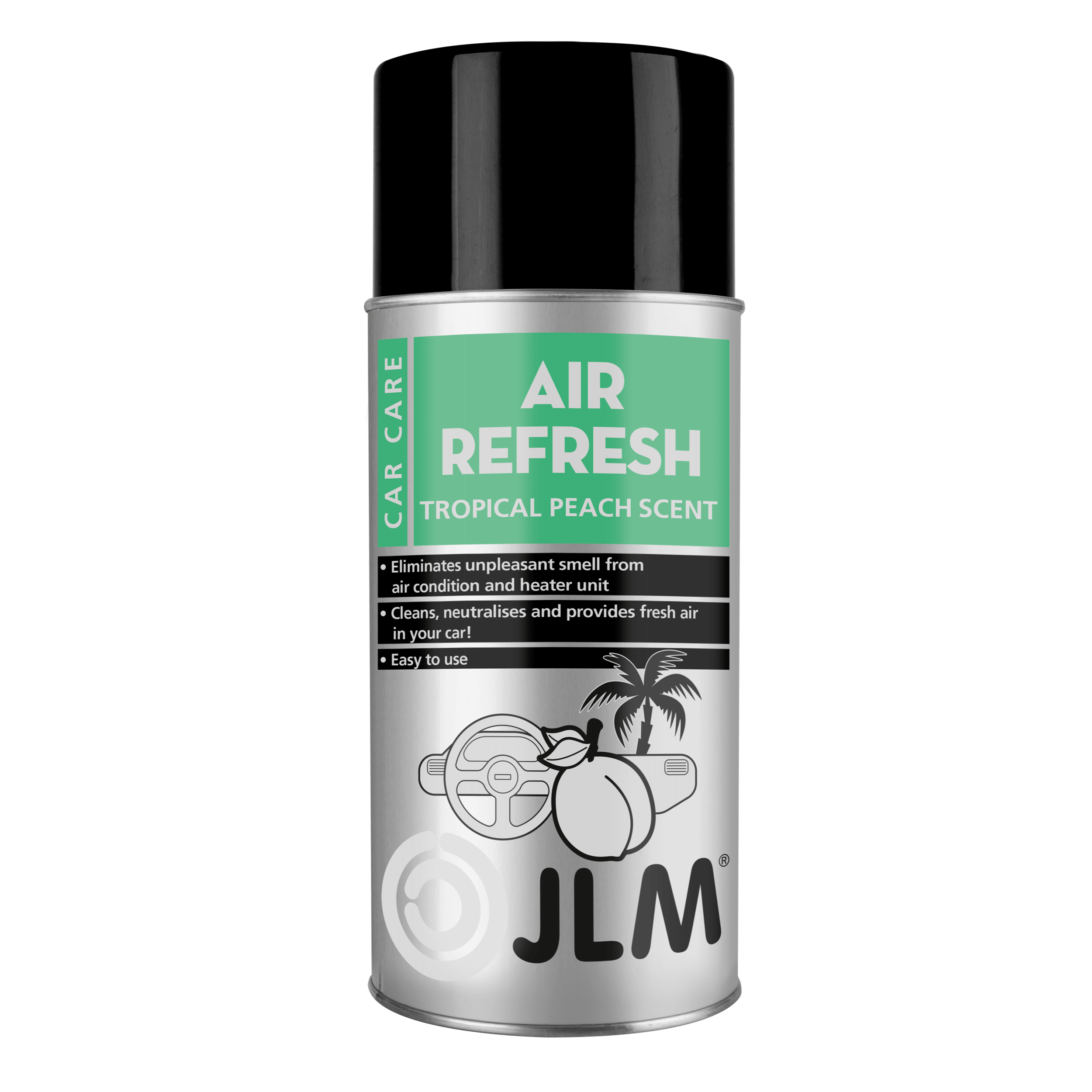 JLM Air Refresh Tropical Peach Scent 150ml