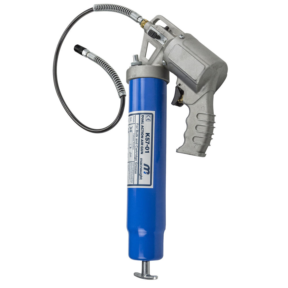 Air operated Dual action Grease gun 450g