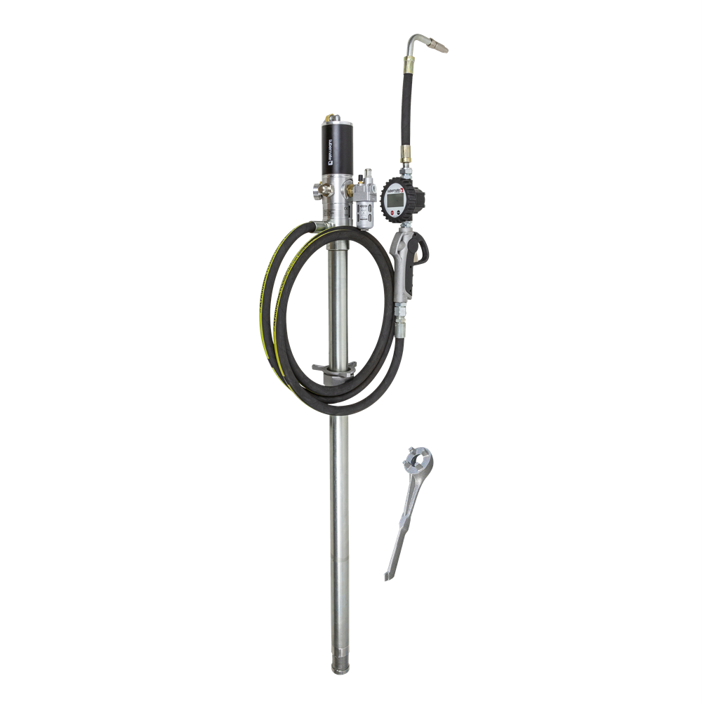 3:1 RATIO OIL PUMP WITH HOSE AND DIGITAL OIL GUN