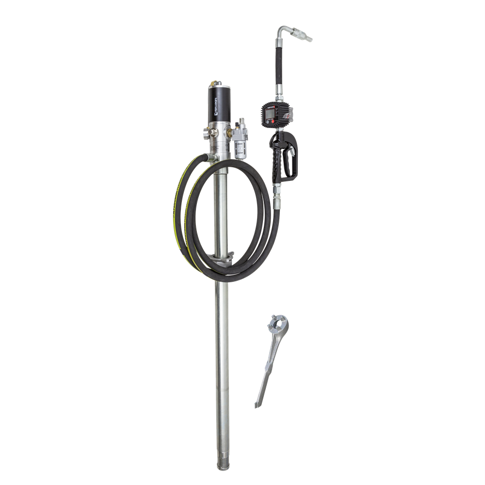 3:1 RATIO OIL PUMP WITH HOSE AND PREMIUM DIGITAL OIL GUN