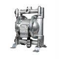 Air Operated Diaphragm Pump - 3/4" Nitrile Aluminium