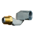 Dual plane fuel hose swivel 3/4"
