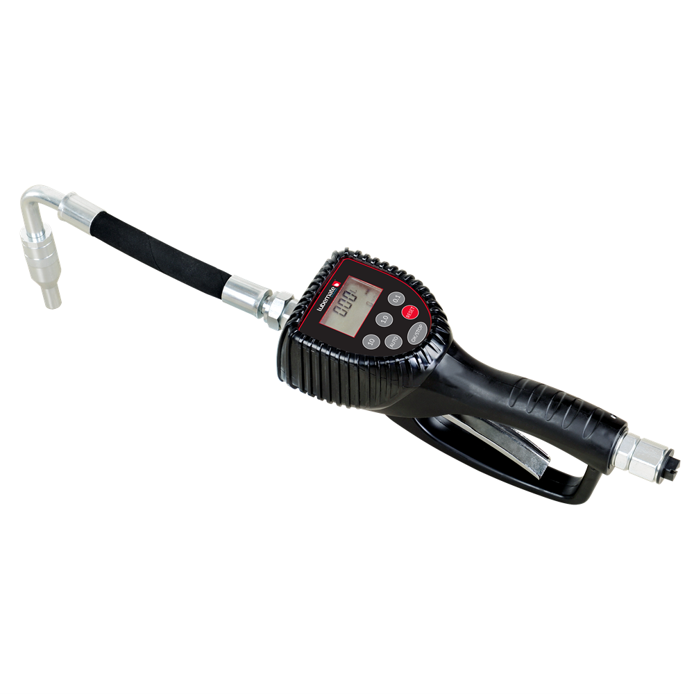 DIGITAL PRESET OIL CONTROL GUN