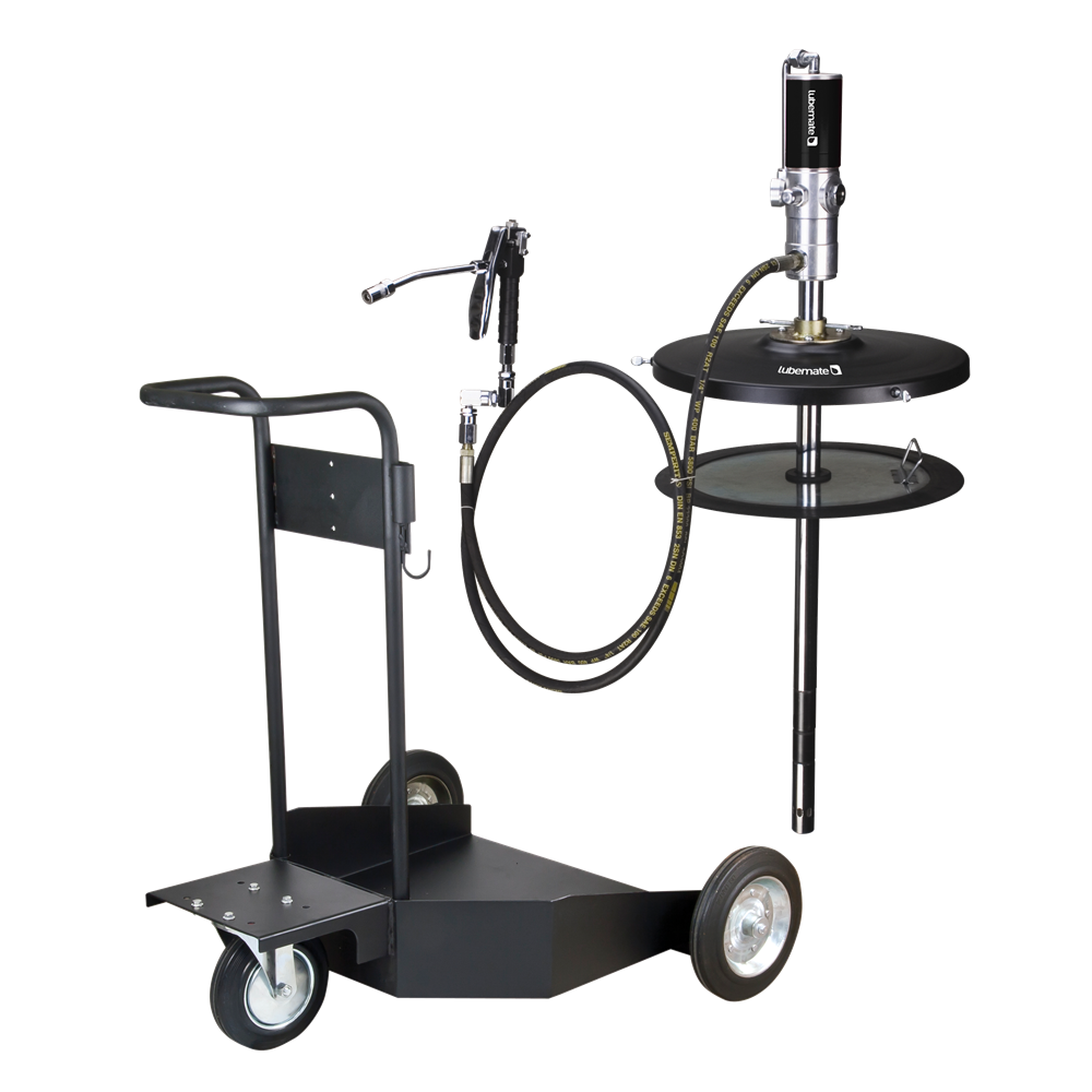 180kg Grease System with Trolley