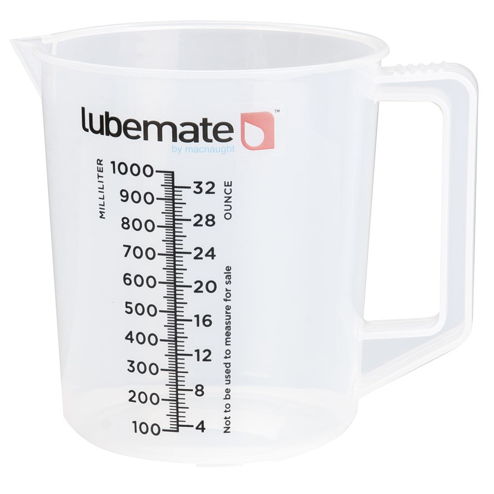 Lubemate 1 ltr Measuring Jug