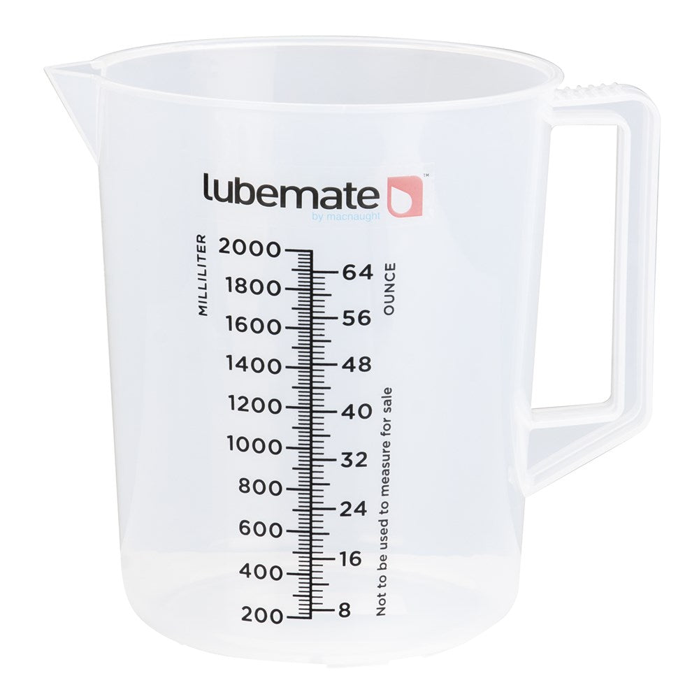 Lubemate 2 ltr Measuring Jug