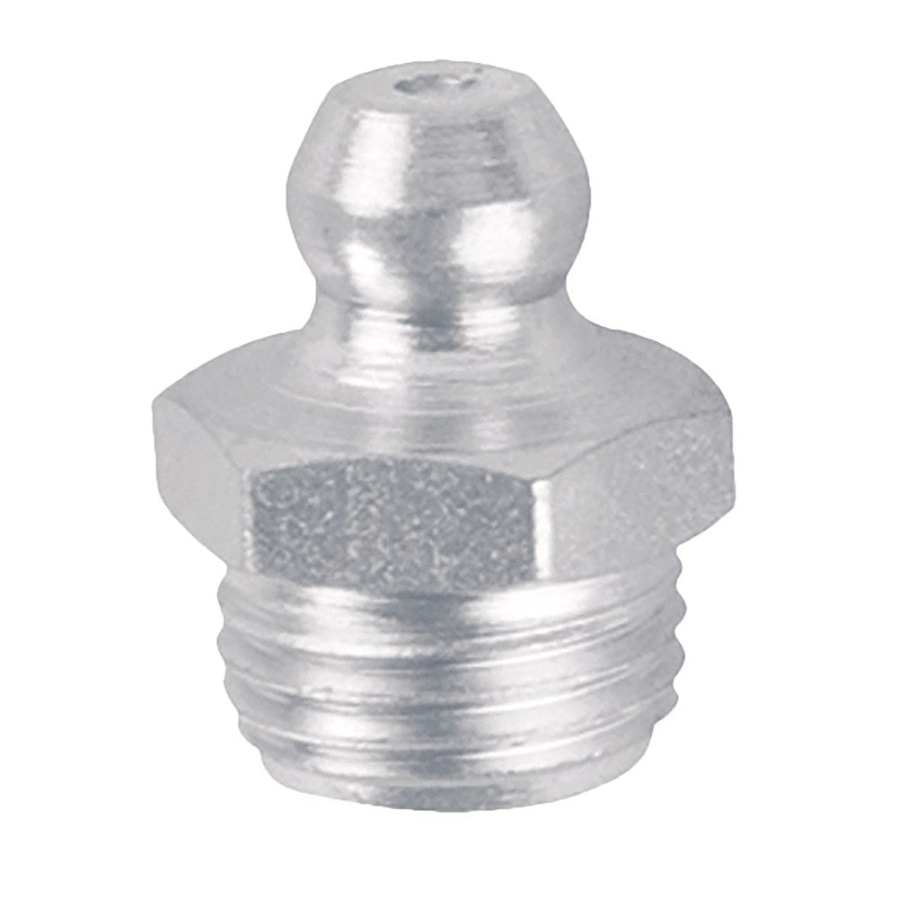 SS GREASE NIPPLE-M8 x 1 STRAIGHT (5 pack)